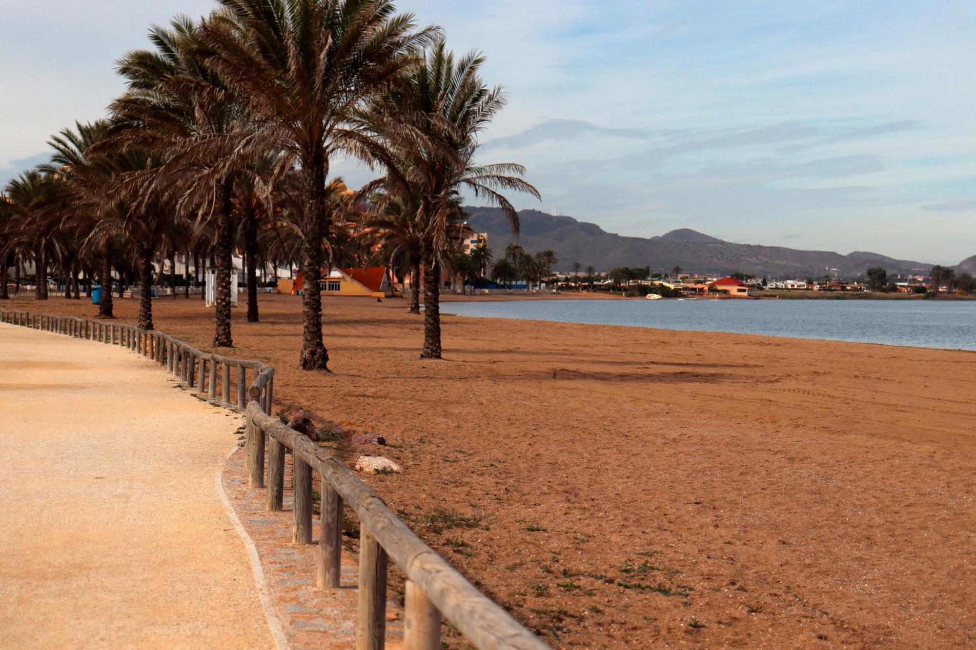 Apartamento Completo Villa Cristal Playa La Manga del Mar Menor Kültér fotó