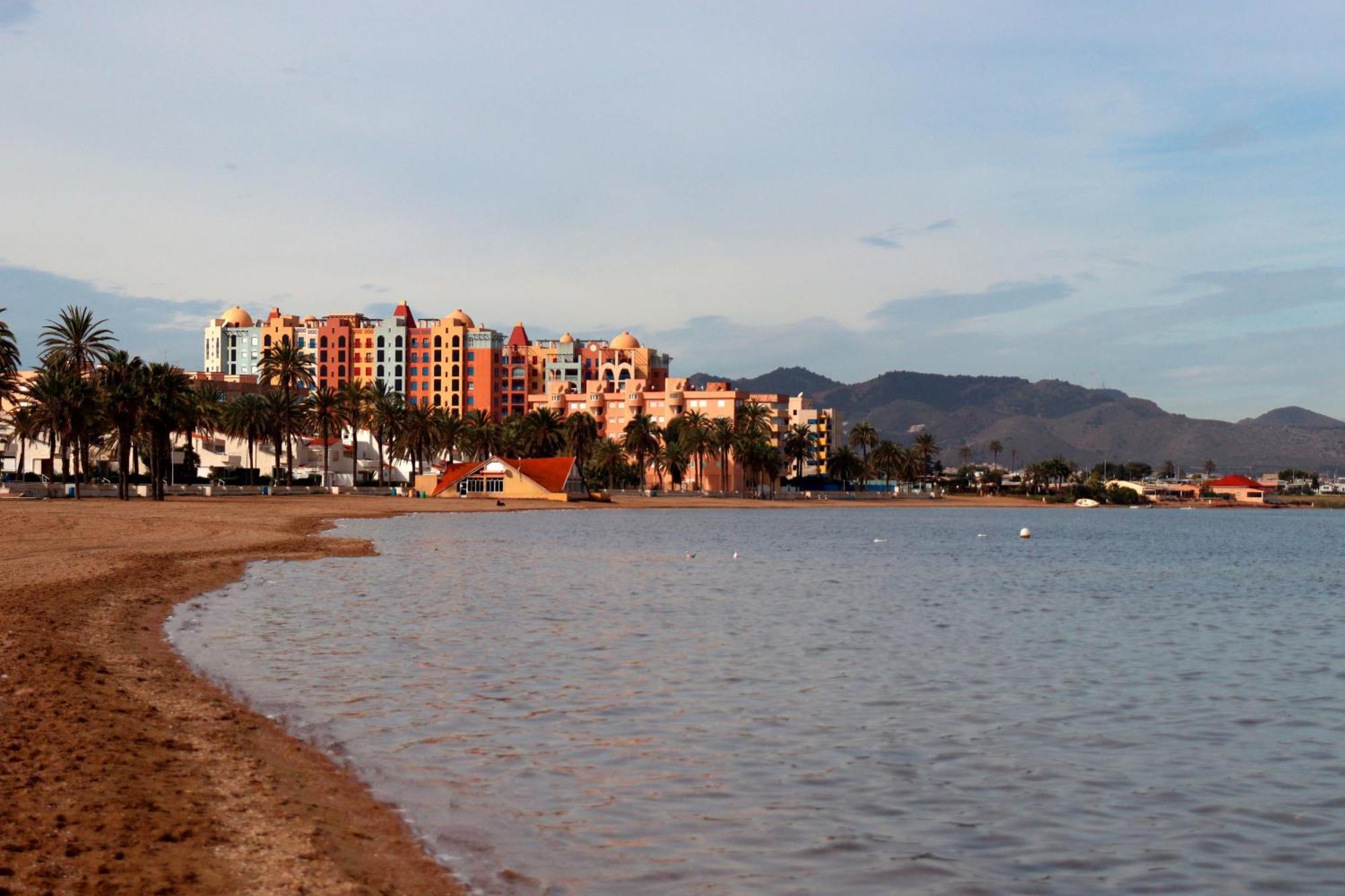 Apartamento Completo Villa Cristal Playa La Manga del Mar Menor Kültér fotó