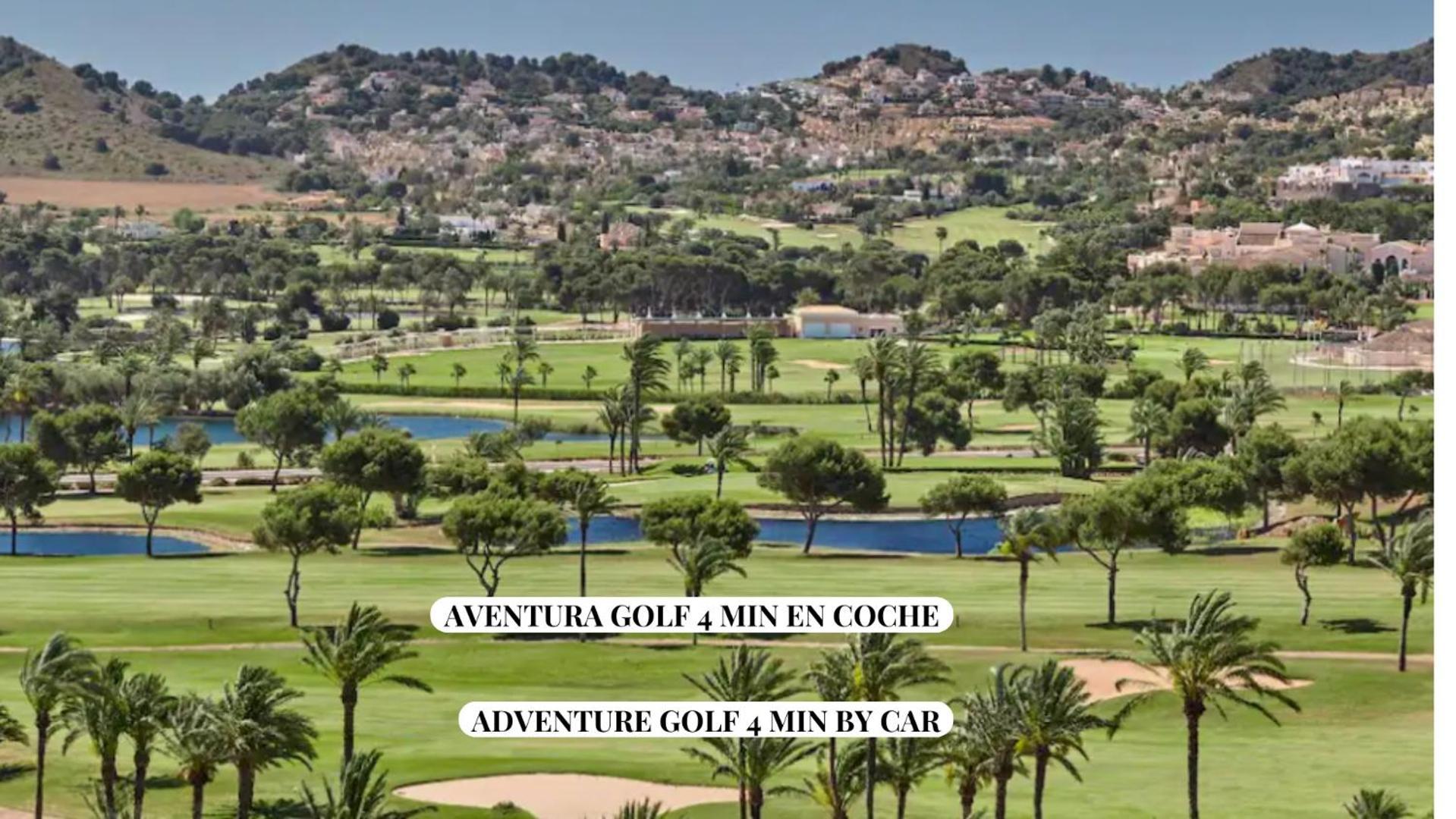 Apartamento Completo Villa Cristal Playa La Manga del Mar Menor Kültér fotó
